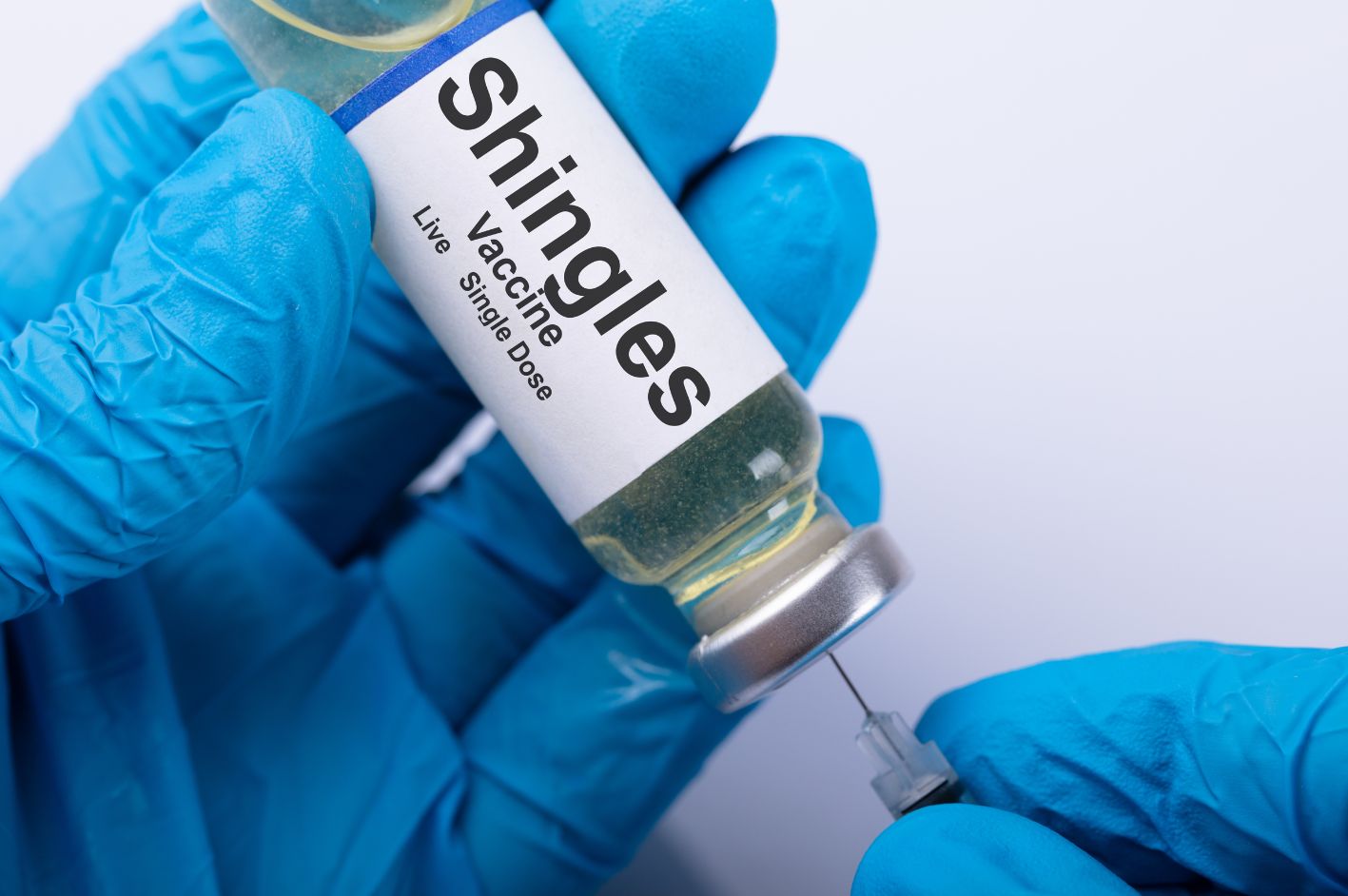 Shingles Vaccine in Stoke-on-Trent